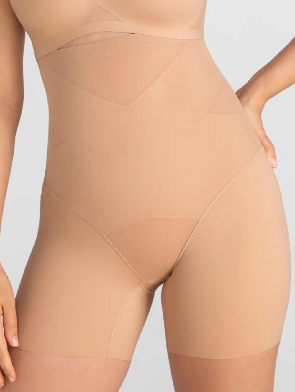 Honeylove• Sand Super Power Girl Shapewear. Sz Medium
